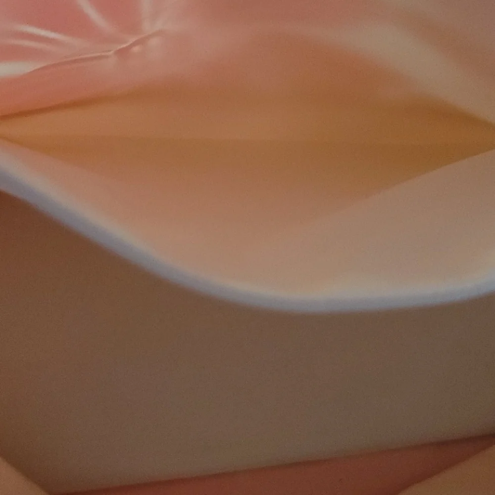 *PRICE DROP* Beach Basics off white and pink insulated tote